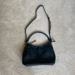Fawn Design Slouch Bag in Denim blue NWOT